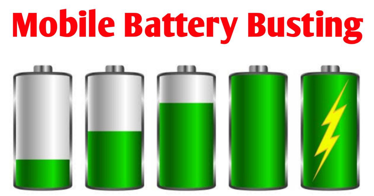 Mobile Battery Busting