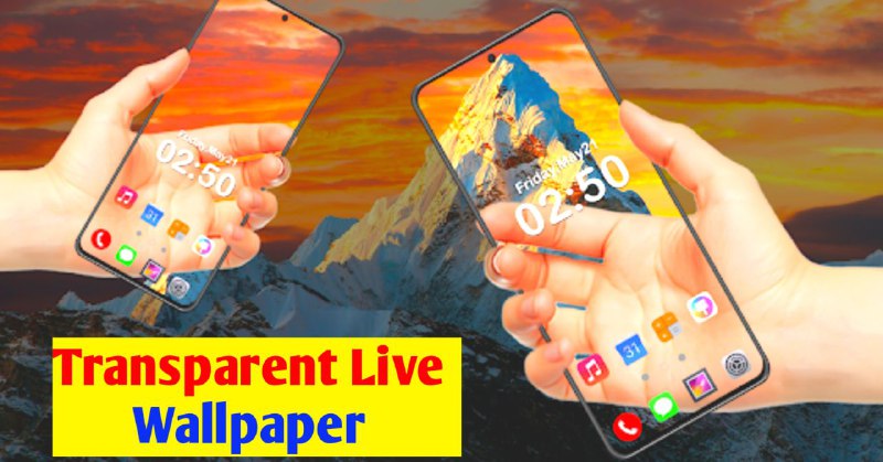 Transparent Wallpaper